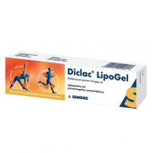 Zdjęcie produktu - Diclac Lipogel żel - 50 g
