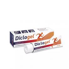 Zdjęcie produktu - Diclogel 10mg/g żel o działaniu przeciwb&oacute;lowym, 100g