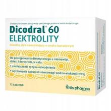 Zdjęcie produktu - Dicodral 60, 12 saszetek 