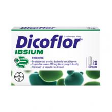 Zdjęcie produktu - Dicoflor Ibsium, 20 kaps.