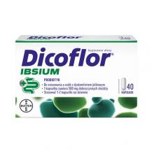 Dicoflor Ibsium, 40 kaps.