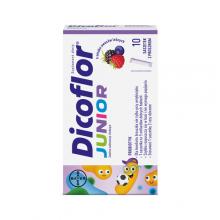 Dicoflor Junior, 10 sasz.