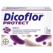 Zdjęcie produktu - Dicoflor Protect probiotyk, 50 kaps.