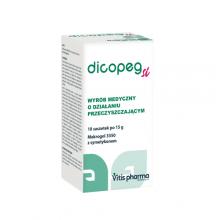 Zdjęcie produktu - Dicopeg SI, Proszek do sporządzania roztworu doustnego, 10 saszetek x 15g