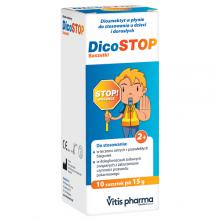 Zdjęcie produktu - DicoStop, 10 saszetek