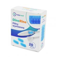 Zdjęcie produktu - DinoRino filtry wymienne, 20szt
