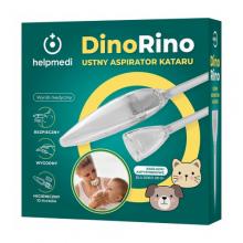 Zdjęcie produktu - DinoRino ustny aspirator kataru, 1 szt.