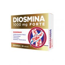 Zdjęcie produktu - Diosmina Forte 1000 mg, 30 tabl.