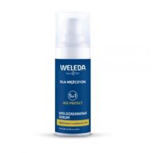 Zdjęcie produktu - WELEDA Wielozadaniowe serum do twarzy dla mężczyzn 5w1, 30ml