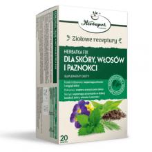 Zdjęcie produktu - Herbatka fix dla sk&oacute;ry, włos&oacute;w i paznokci, 20 sasz.