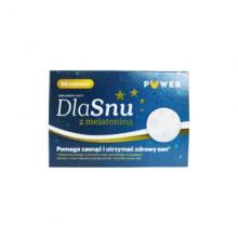 Zdjęcie produktu - DlaSnu z melatoniną, 60 tabl.