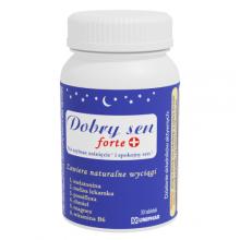 Zdjęcie produktu - DOBRY SEN FORTE - 30 tabletek