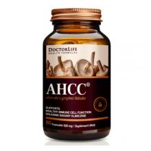 Zdjęcie produktu - Doctor Life AHCC Ekstrakt z grzybni Shitake, 60 kaps.