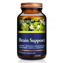 Zdjęcie produktu - Doctor Life Brain Support Pamięć i koncentracja, 90 kapsułek