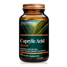 Zdjęcie produktu - Doctor Life Caprylic Acid Special Kwas kaprylowy 800mg, 60 kaps.