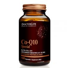 Zdjęcie produktu - Doctor Life Co-Q10 Special Koenzym Q10, 100 kaps.