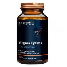 Zdjęcie produktu - Doctor Life Magnez Optima, 100 kapsułek