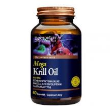 Zdjęcie produktu - Doctor Life Mega Krill Oil, 60 kaps.