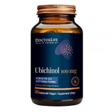 Zdjęcie produktu - Doctor Life Ubichinol 100 mg Koenzym Q10 forma aktywna, 30 kapsułek 
