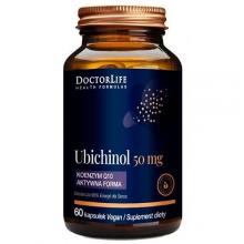 Zdjęcie produktu - Doctor Life Ubichinol 50 mg Koenzym Q10 forma aktywna, 60 kapsułek 