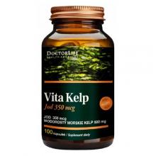 Zdjęcie produktu - Doctor Life Vita Kelp Jod, 100 kapsułek
