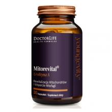 Zdjęcie produktu - Doctor Life Mitorevital Urolityna A, 30 kaps.