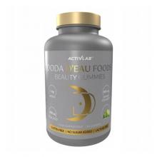 Zdjęcie produktu - ACTIVLAB DODA D'EAU FOODS Beauty Gummies smak cytryna-limonka, 60 żelek