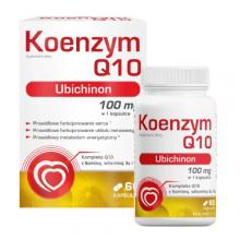 Zdjęcie produktu - Domowa Apteczka Koenzym Q10, 60 kaps.