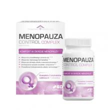 Zdjęcie produktu - Domowa Apteczka Menopauza Control Complex, 60 kaps.