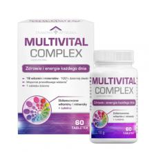 Zdjęcie produktu - Domowa Apteczka Multivital Complex, 60 tabl.
