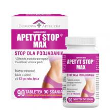 Zdjęcie produktu - DOMOWA APTECZKA Apetyt Stop Max, 90 tabletek