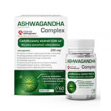Zdjęcie produktu - DOMOWA APTECZKA Ashwagandha Complex, 60 kapsułek