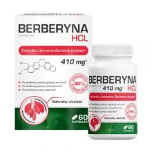 Zdjęcie produktu - Domowa Apteczka Berberyna HCL, 60 kaps.