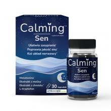 Zdjęcie produktu - DOMOWA APTECZKA Calming Sen kapsułki twarde, 30 sztuk