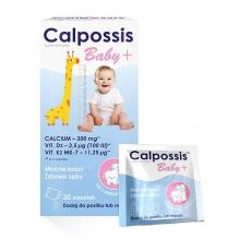 Zdjęcie produktu - DOMOWA  APTECZKA Calpossis Baby +, 30sasz.