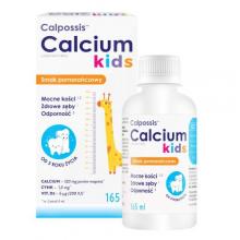 Zdjęcie produktu - DOMOWA APTECZKA Calpossis Calcium Kids płyn, 165 ml