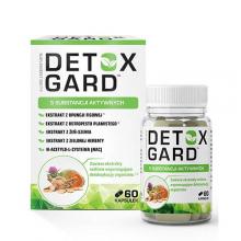 Zdjęcie produktu - DOMOWA APTECZKA Detox Gard, 60 kaps.