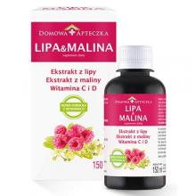 DOMOWA APTECZKA Ekstrakt Lipa & Malina, 150ml