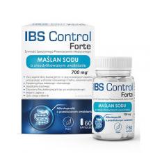 Zdjęcie produktu - DOMOWA APTECZKA IBS Control Forte Maślan Sodu, 60 kapsułek o przedłużonym uwalnianiu