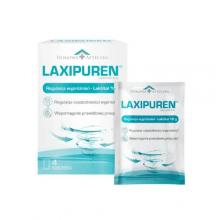 Zdjęcie produktu - Domowa Apteczka Laxipuren Regulacja wypr&oacute;źnień, 4 sasz. x 10 g