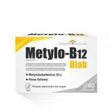 Zdjęcie produktu - DOMOWA APTECZKA Metylo-B12 Diab, 60 kaps.