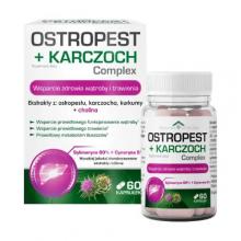 Zdjęcie produktu - Domowa Apteczka Ostropest + Karczoch Complex, 60 kaps. USZKODZONE/ WGNIECENIE PRODUKTU