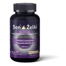 Zdjęcie produktu - DOMOWA APTECZKA SEN Żelki, 60 szt.