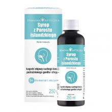 Zdjęcie produktu - DOMOWA APTECZKA Syrop z porostu islandzkiego, 250ml