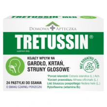 Zdjęcie produktu - Domowa Apteczka Tretussin, 24 pastylki do ssania