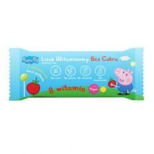 DOMOWA APTECZKA Vitamin Lollipops Peppa Pig Lizak jabłkowy, 1 szt.