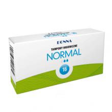 Zdjęcie produktu - DONNA Normal Tampony higieniczne, 16 sztuk