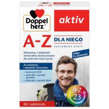 Zdjęcie produktu - Doppelherz aktiv A-Z Dla Niego - 30 tabl.