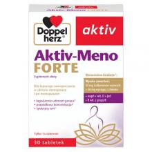 Zdjęcie produktu - Doppelherz aktiv Aktiv-Meno Forte - 30 tabletek