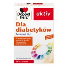 Zdjęcie produktu - DOPPELHERZ AKTIV Dla diabetyk&oacute;w - 30 tabl